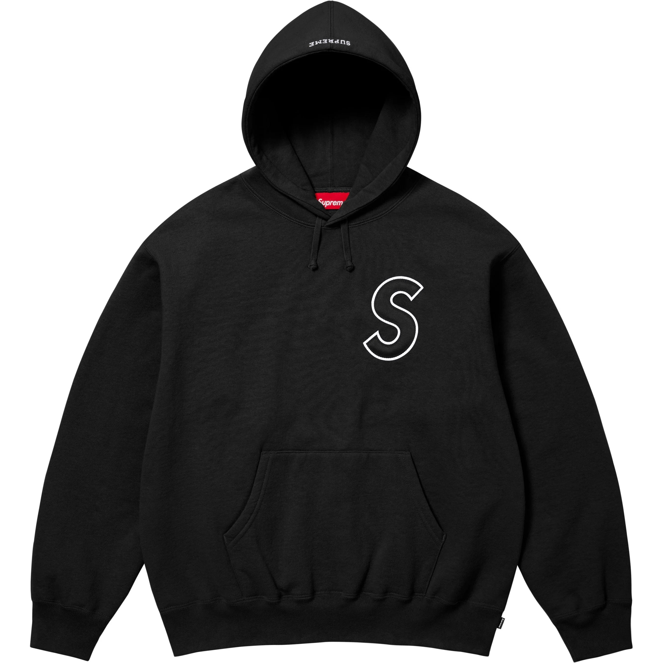 S Logo Hooded Sweatshirt view 12